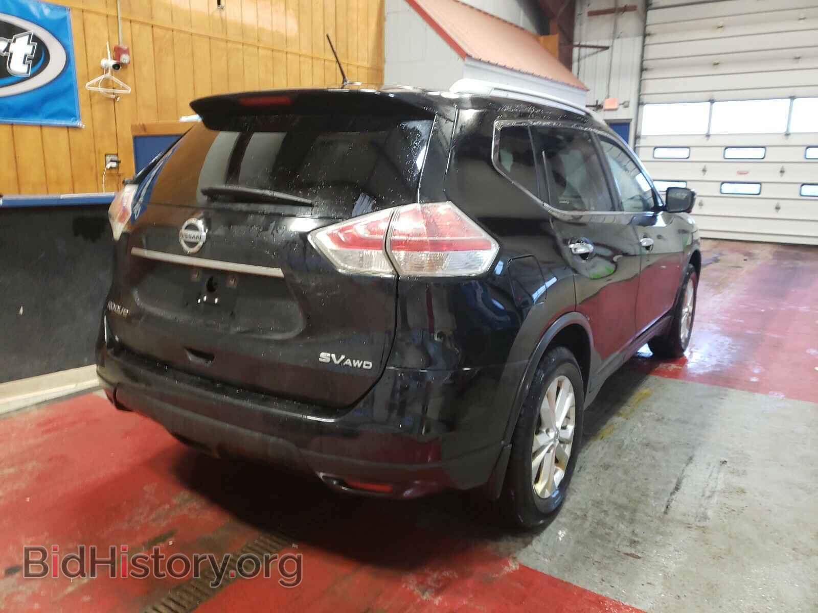 2015 NISSAN ROGUE - VIN: KNMAT2MV0FP550666 - Фото 4