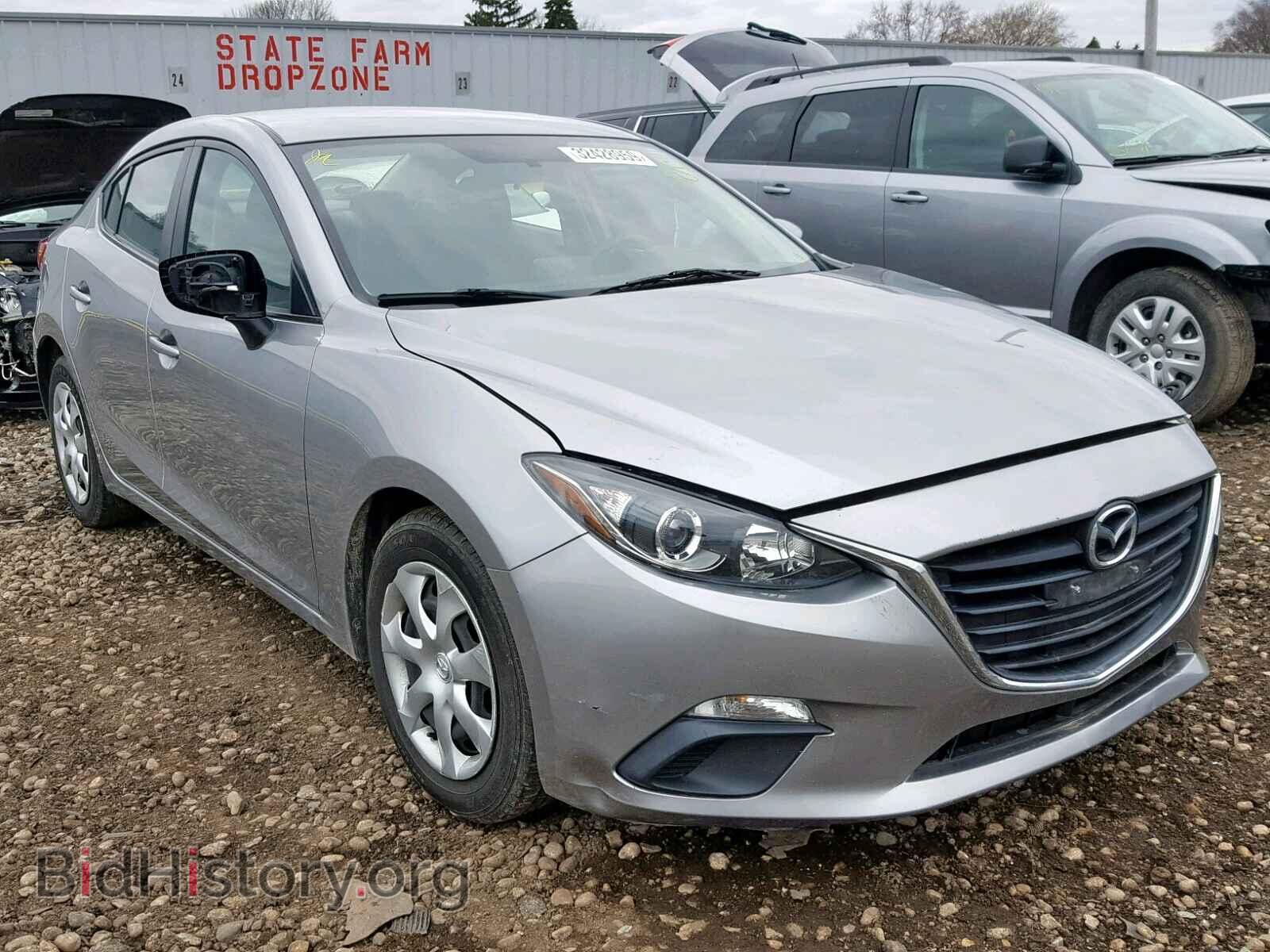 Фотография 3MZBM1U7XFM176955 - MAZDA 3 2015
