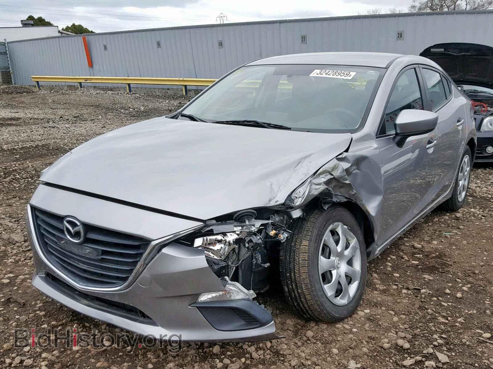 2015 MAZDA 3 - VIN: 3MZBM1U7XFM176955 - Фото 2