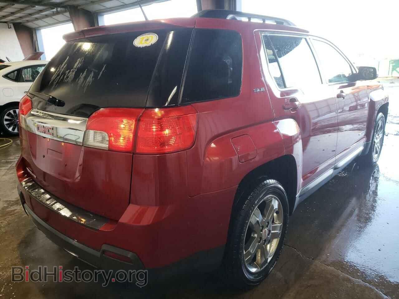 2013 GMC TERRAIN - VIN: 2GKALSEK0D6131416 - Фото 4