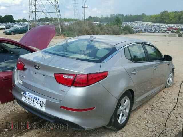2015 KIA OPTIMA - VIN: 5XXGM4A77FG437085 - Фото 4