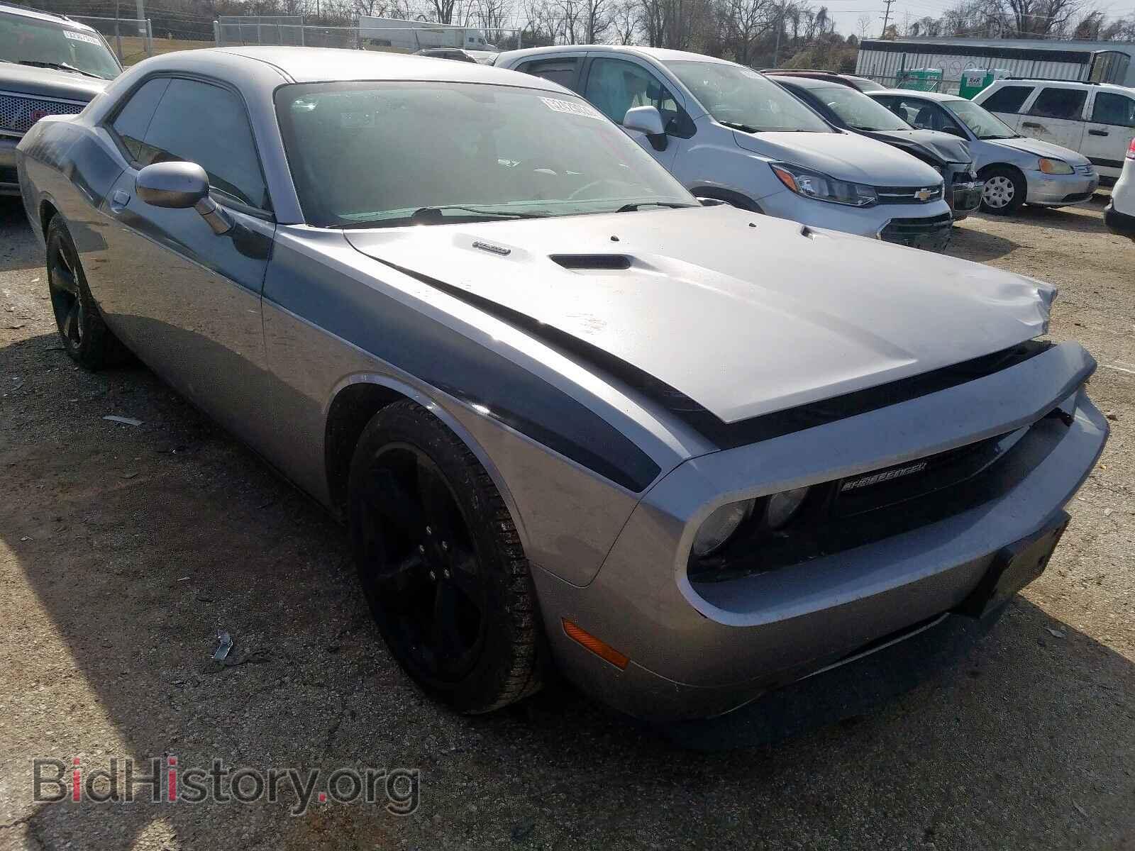 Фотография 2C3CDYBT0EH136630 - DODGE CHALLENGER 2014