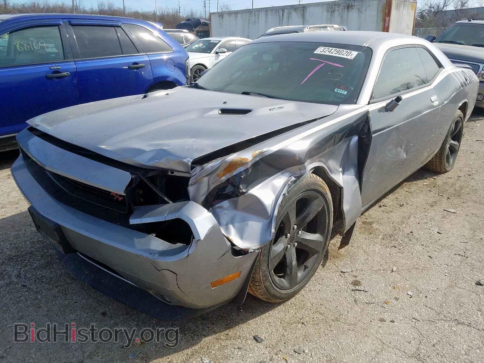 2014 DODGE CHALLENGER - VIN: 2C3CDYBT0EH136630 - Photo 2