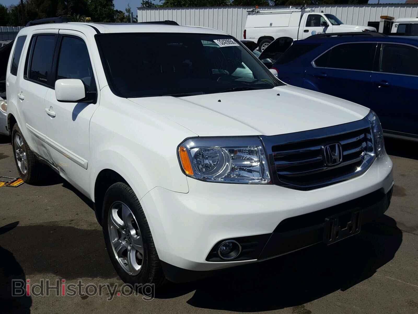 Photo 5FNYF3H50EB006182 - HONDA PILOT 2014