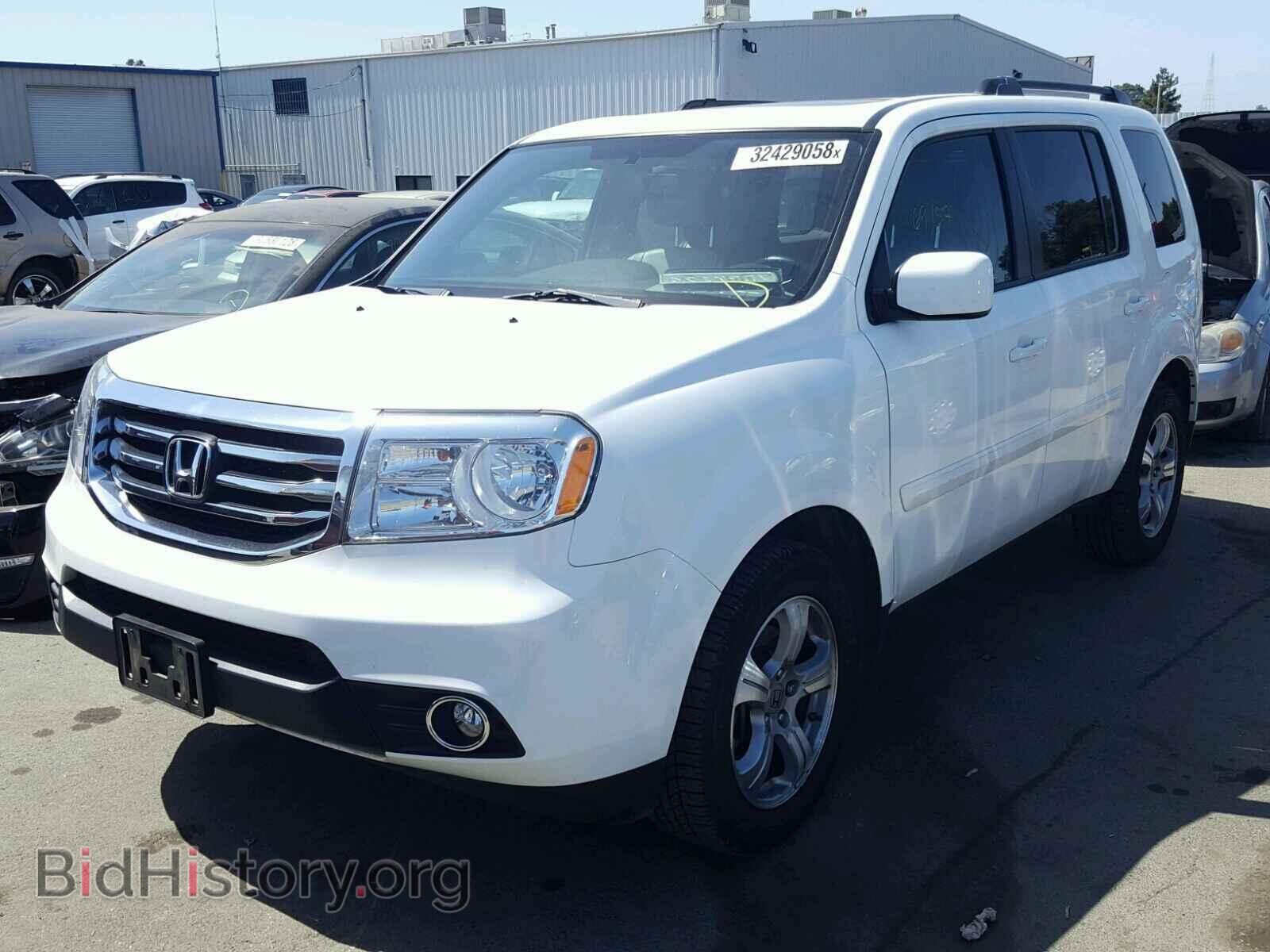 2014 HONDA PILOT - VIN: 5FNYF3H50EB006182 - Фото 2