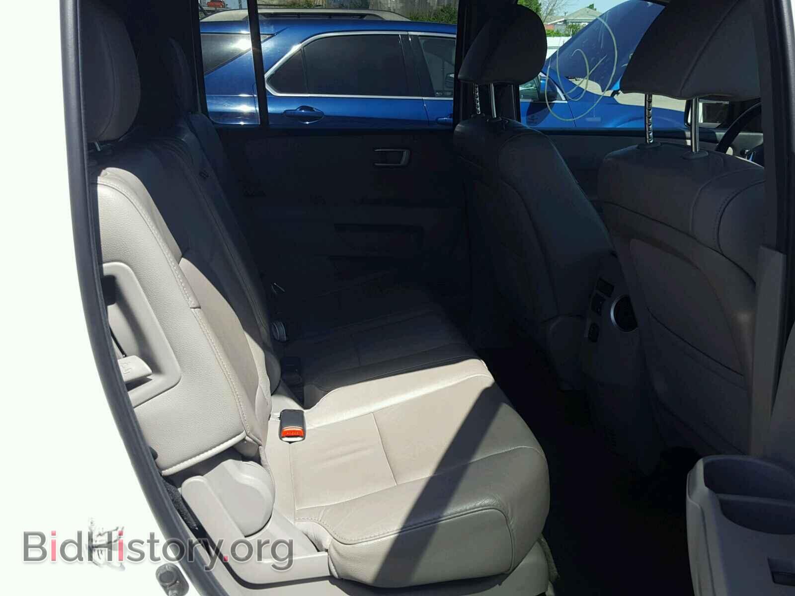 2014 HONDA PILOT - VIN: 5FNYF3H50EB006182 - Фото 6