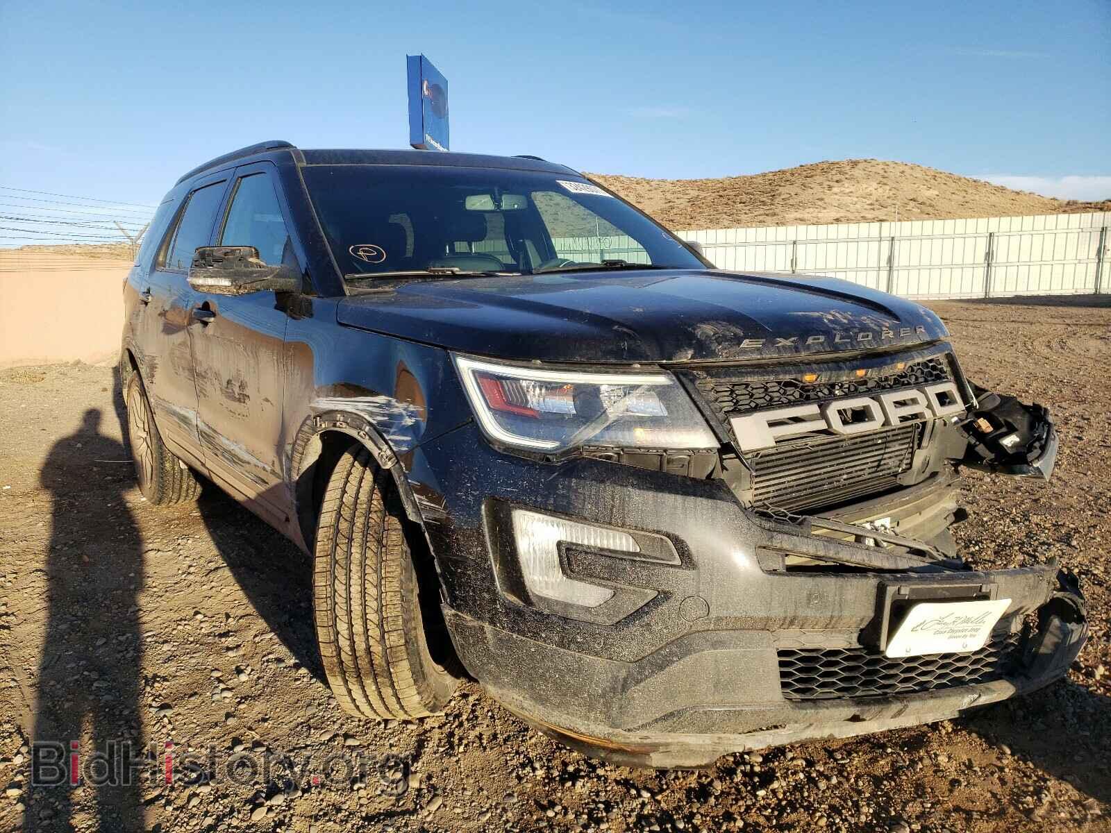 Photo 1FM5K8GT4GGB96309 - FORD EXPLORER 2016