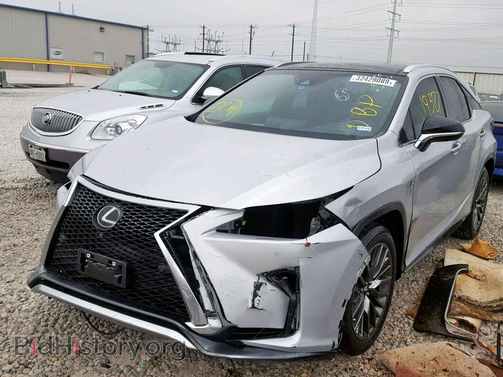 2017 LEXUS RX 350 - VIN: 2T2BZMCAXHC124302 - Фото 2