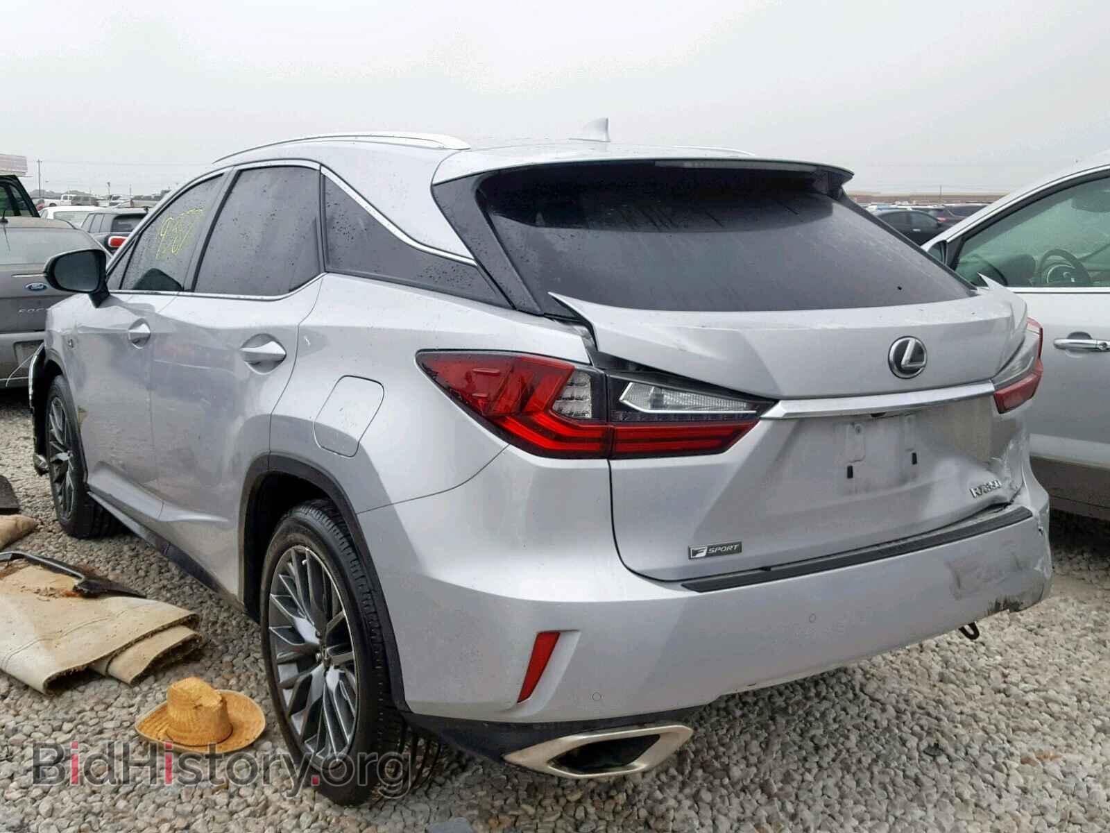 2017 LEXUS RX 350 - VIN: 2T2BZMCAXHC124302 - Фото 3