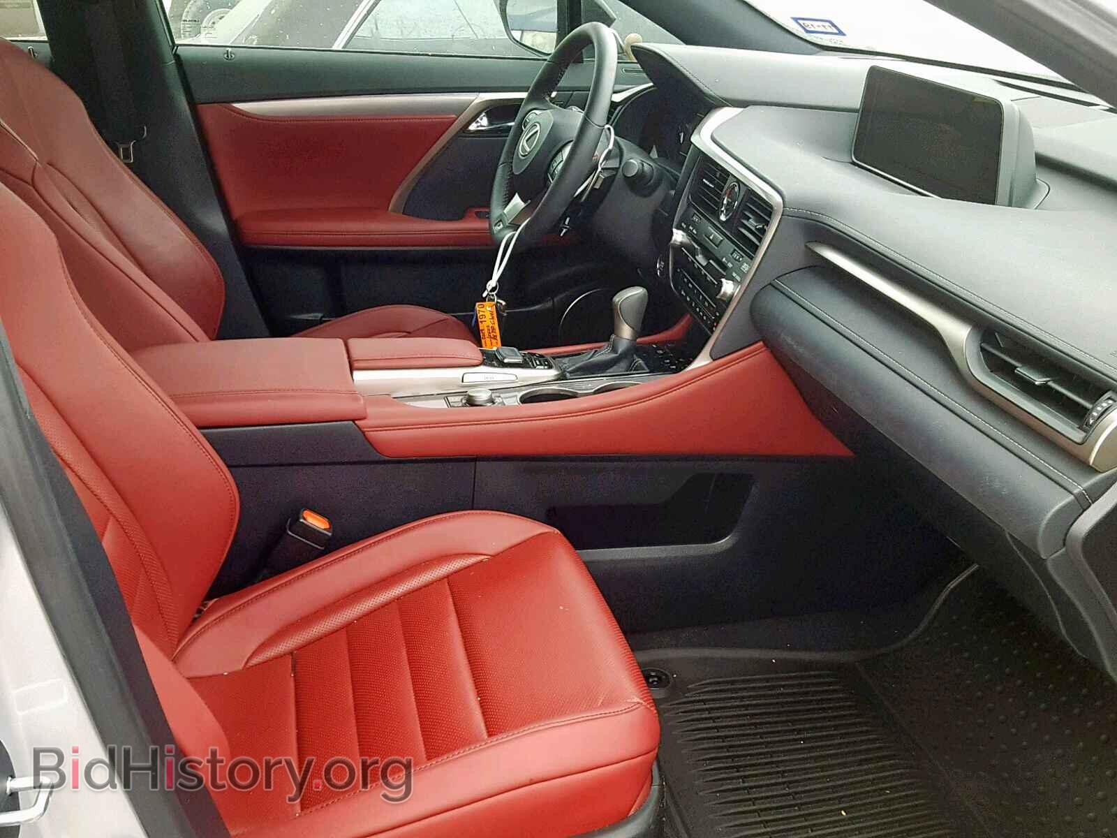 2017 LEXUS RX 350 - VIN: 2T2BZMCAXHC124302 - Фото 5