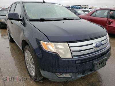 2010 Ford EDGE Edge Limit, синий — VIN 2FMDK4KC8ABA22124, Copart