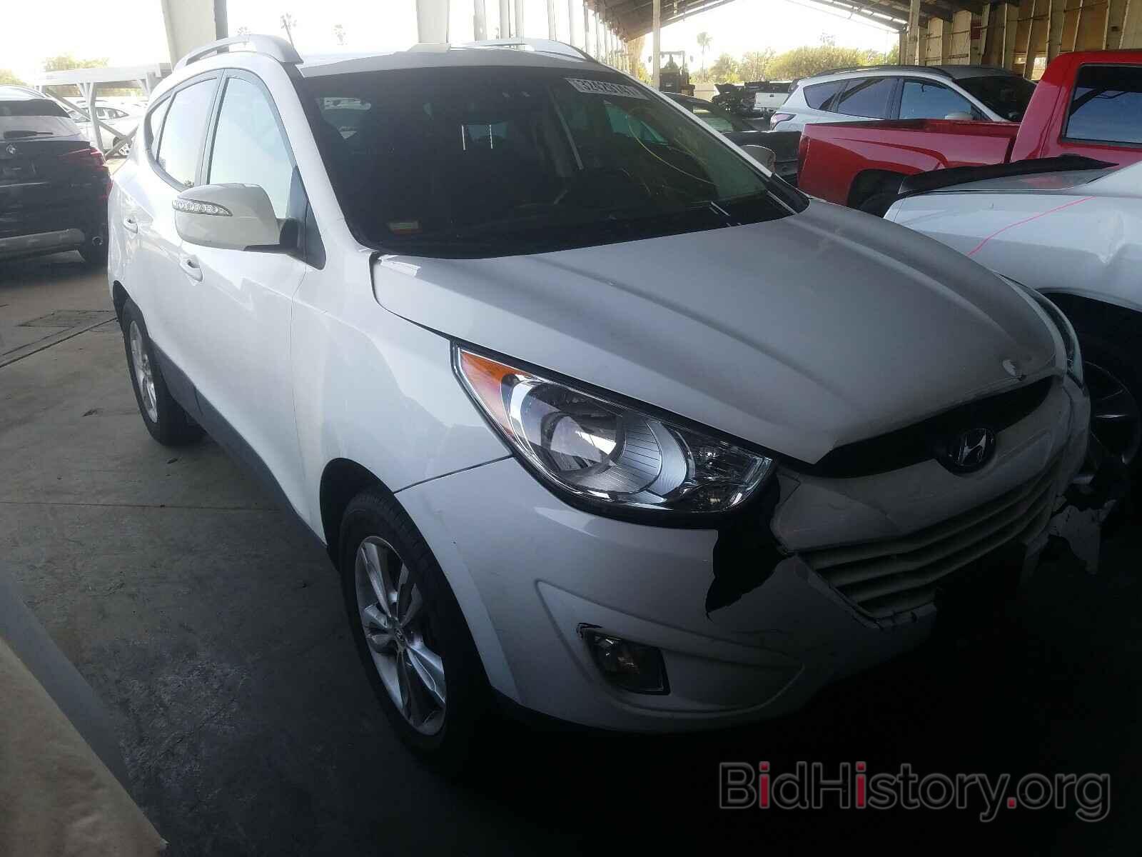 Photo KM8JU3AC3DU750716 - HYUNDAI TUCSON 2013