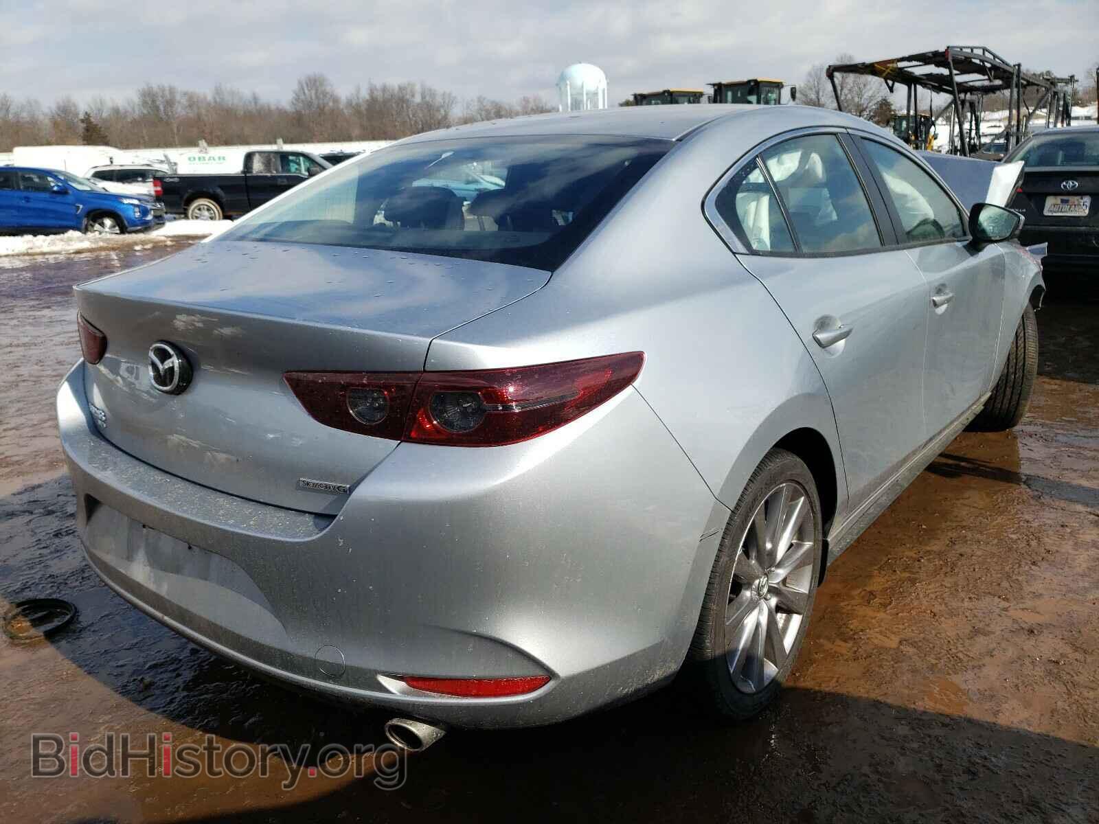 2020 MAZDA 3 - VIN: 3MZBPBCM4LM117934 - Фото 4