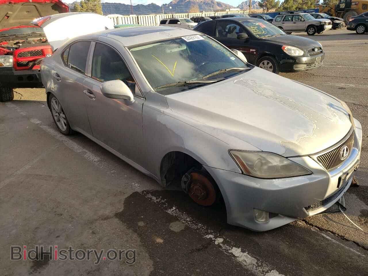 Photo JTHBK262275033391 - LEXUS IS 2007