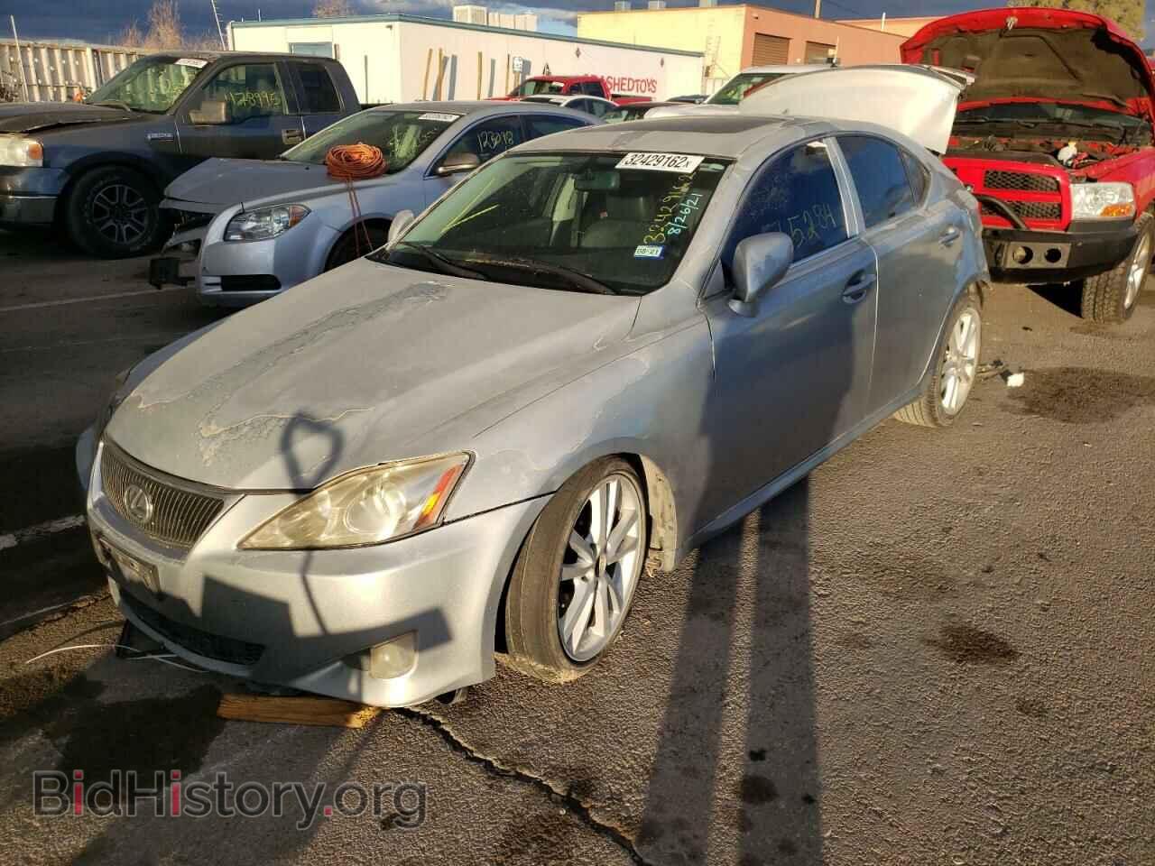 2007 LEXUS IS - VIN: JTHBK262275033391 - Фото 2