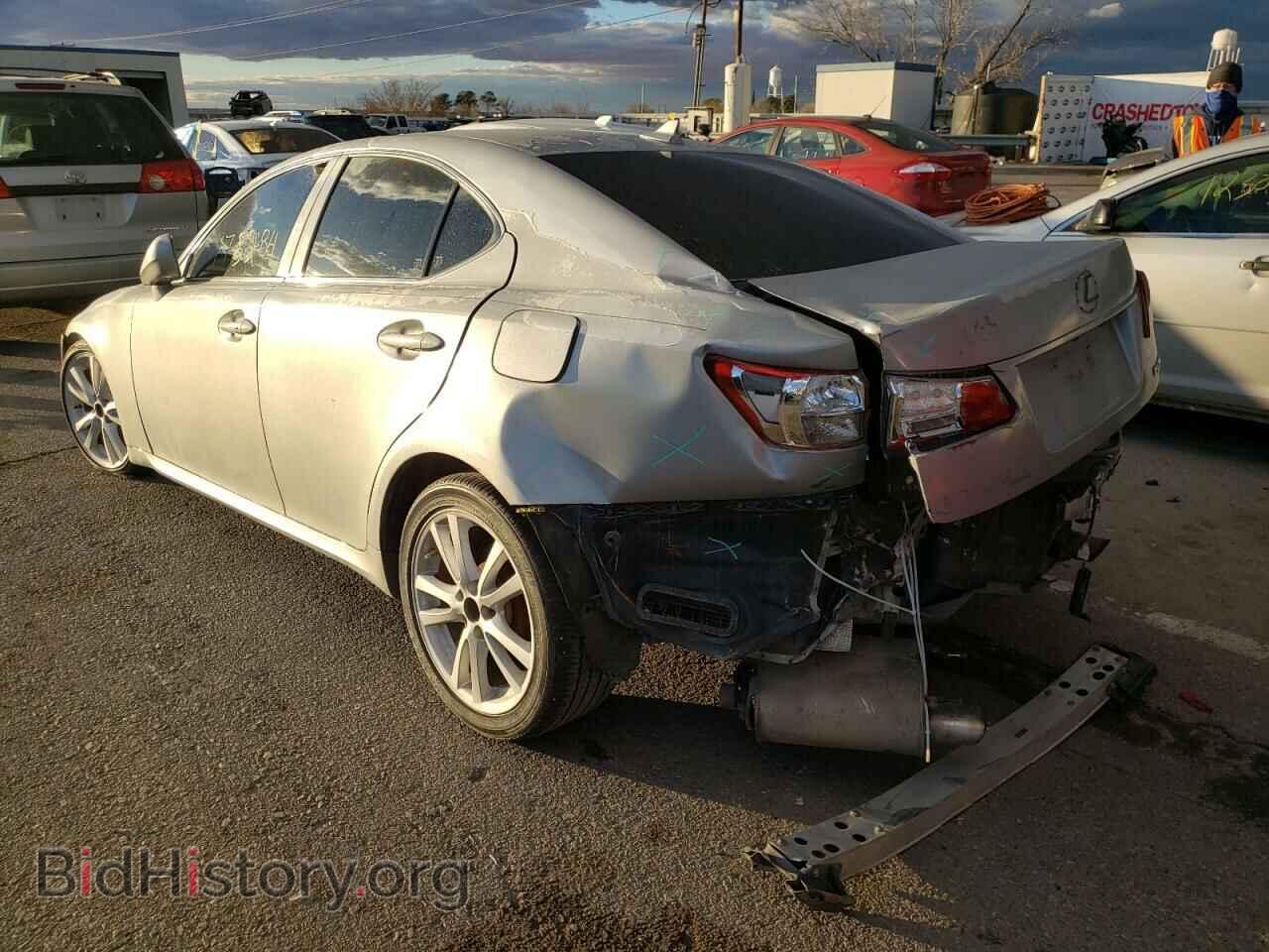 2007 LEXUS IS - VIN: JTHBK262275033391 - Фото 3