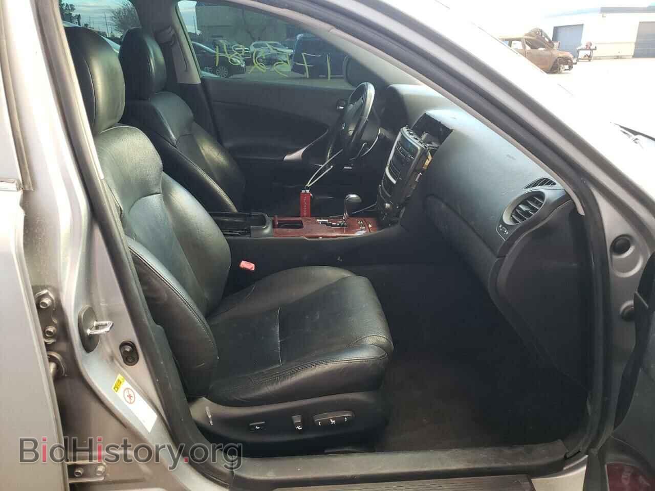 2007 LEXUS IS - VIN: JTHBK262275033391 - Фото 5
