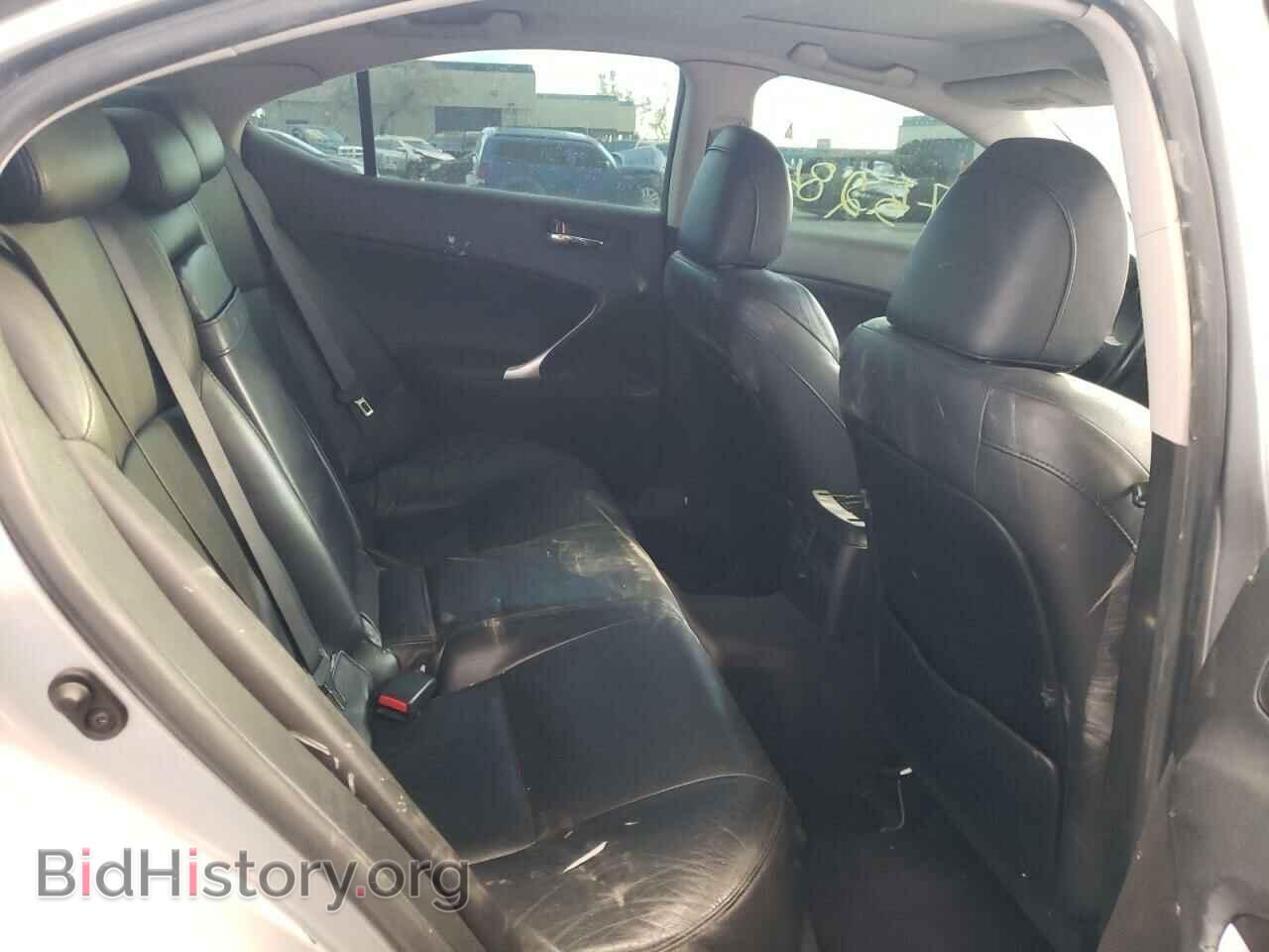 2007 LEXUS IS - VIN: JTHBK262275033391 - Фото 6