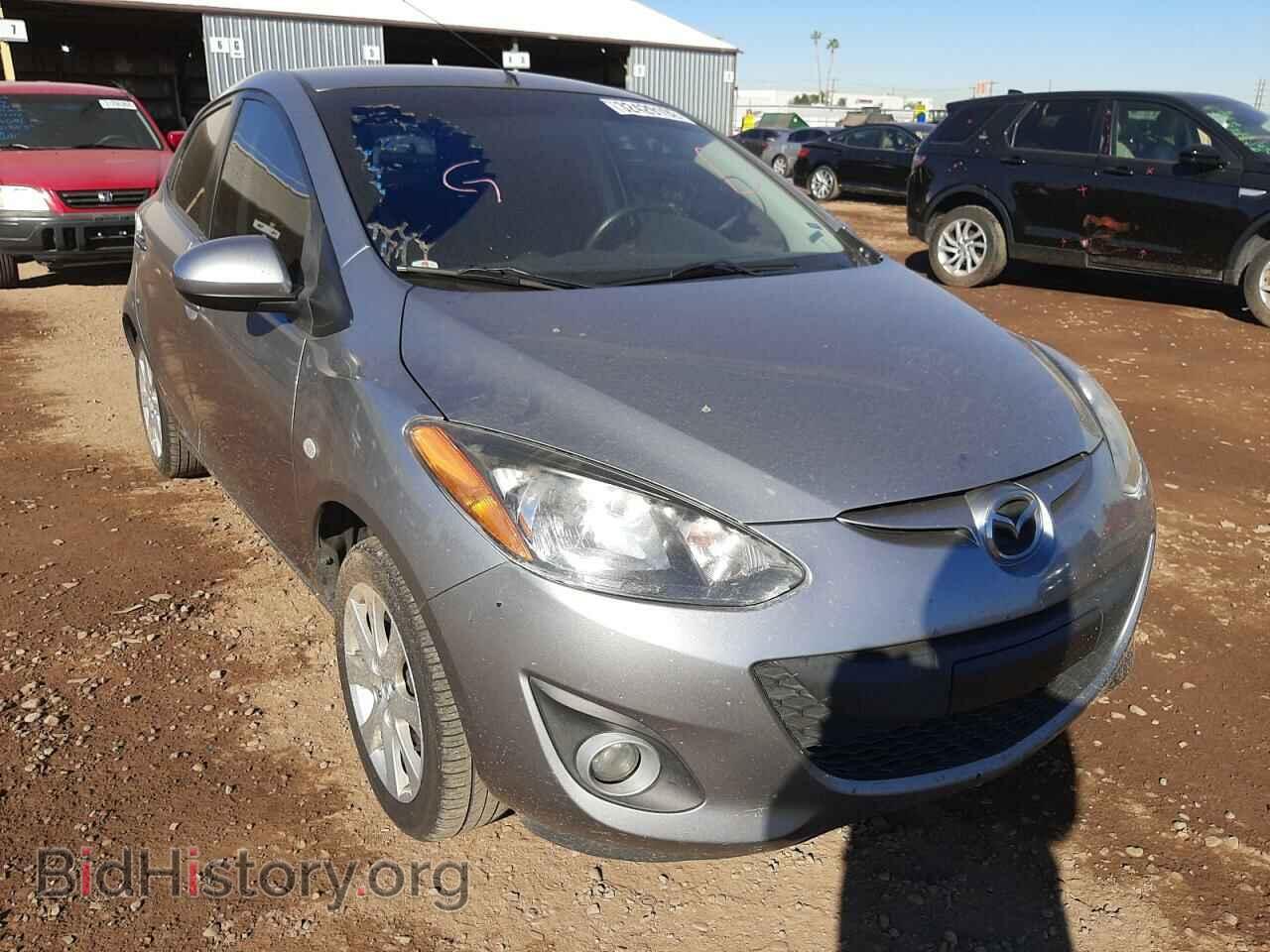 Photo JM1DE1HY9B0120756 - MAZDA 2 2011