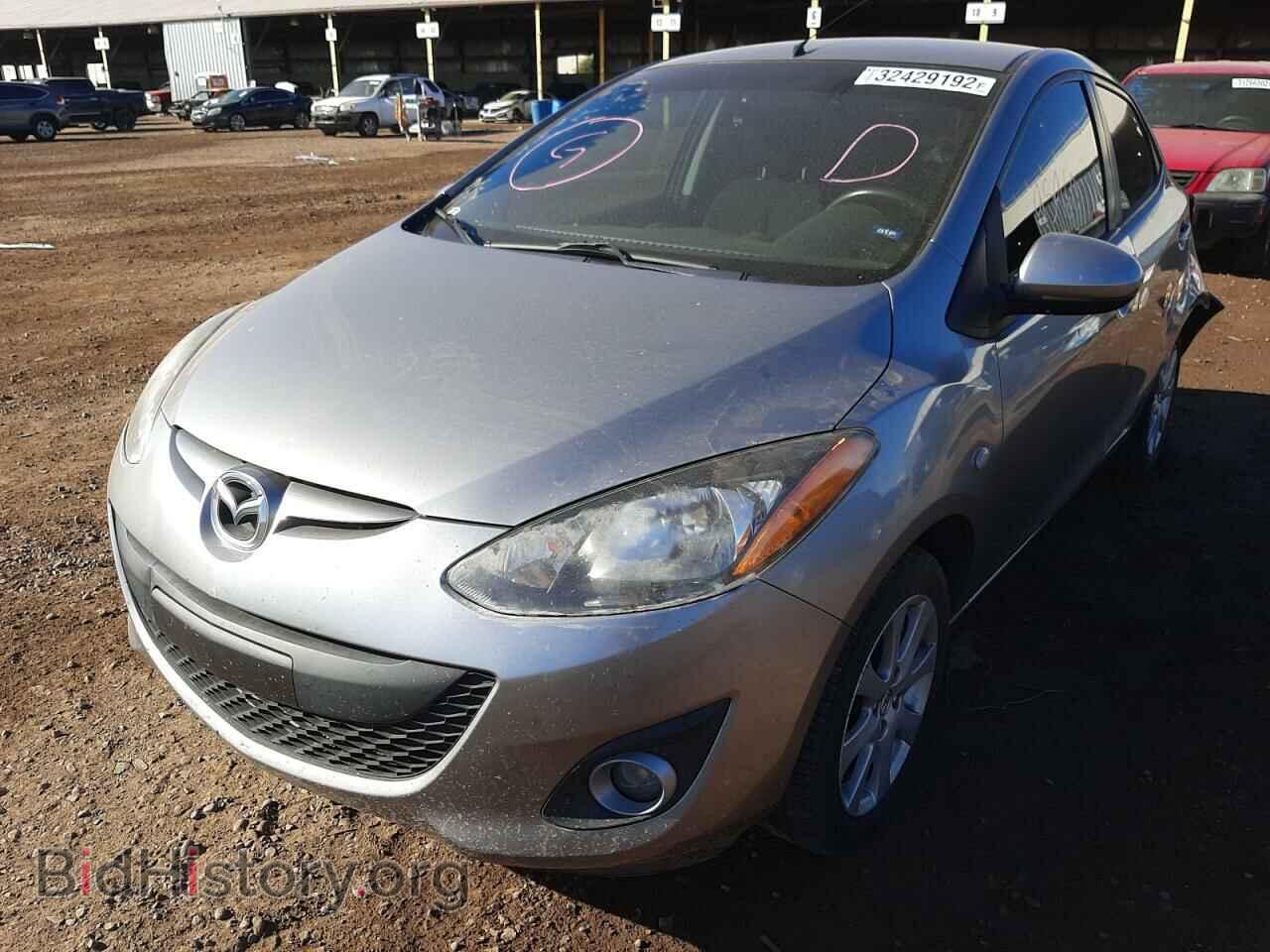 2011 MAZDA 2 - VIN: JM1DE1HY9B0120756 - Photo 2