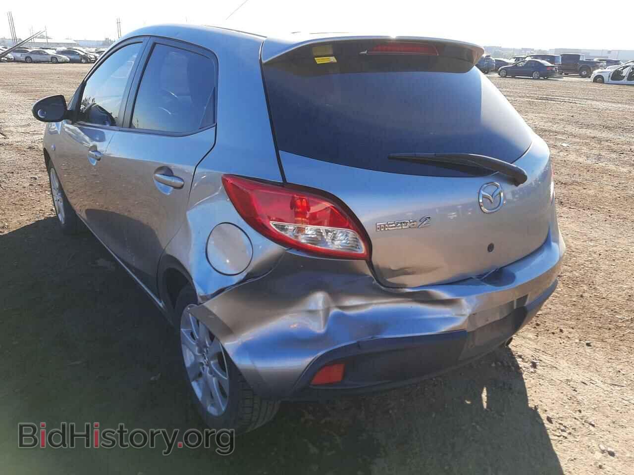 2011 MAZDA 2 - VIN: JM1DE1HY9B0120756 - Photo 3