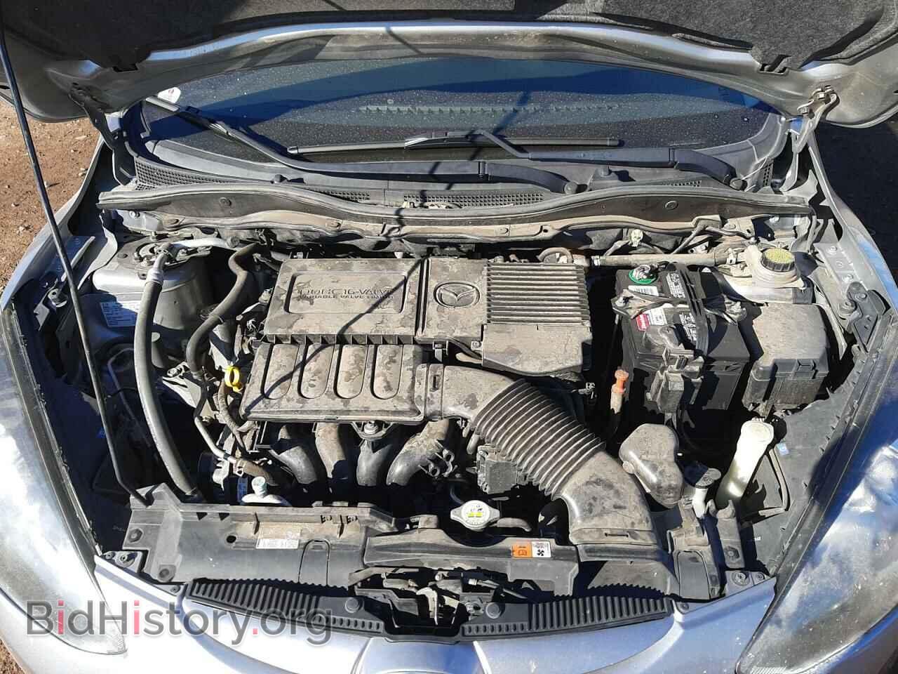 2011 MAZDA 2 - VIN: JM1DE1HY9B0120756 - Photo 7