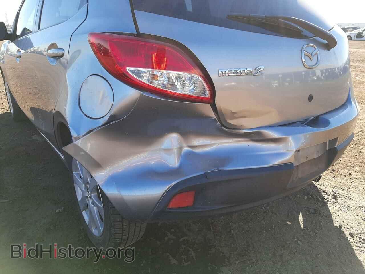 2011 MAZDA 2 - VIN: JM1DE1HY9B0120756 - Photo 9