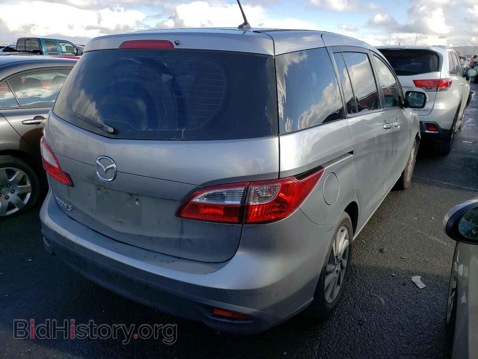 2013 MAZDA 5 - VIN: JM1CW2BL6D0144785 - Фото 4