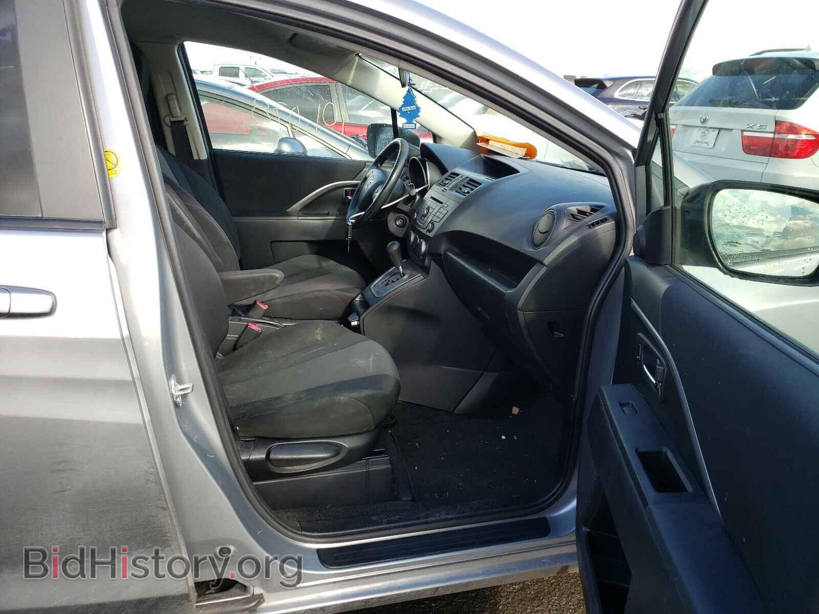 2013 MAZDA 5 - VIN: JM1CW2BL6D0144785 - Фото 5
