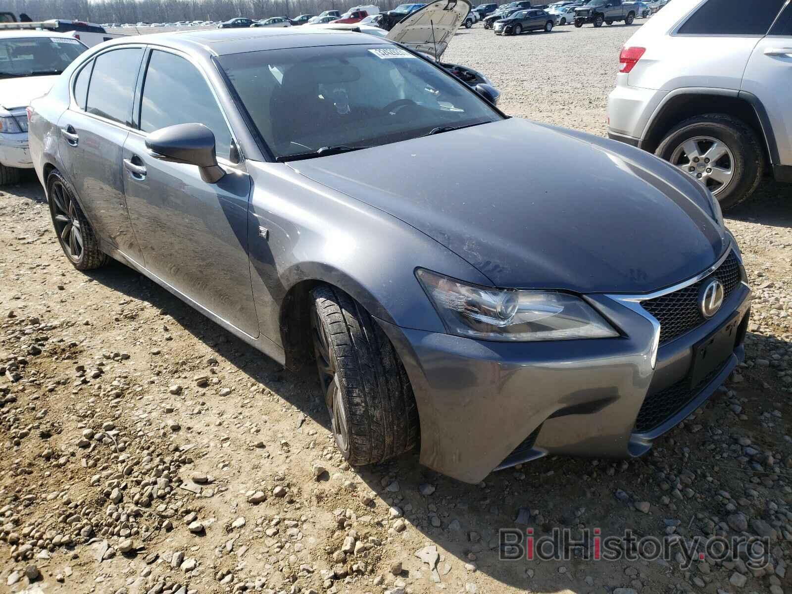 Фотография JTHBE1BL3D5000153 - LEXUS GS350 2013