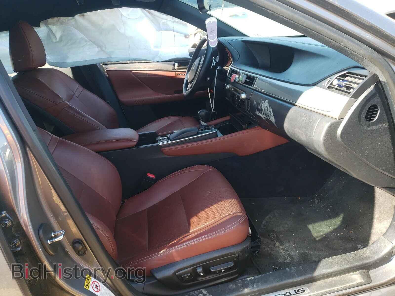 2013 LEXUS GS350 - VIN: JTHBE1BL3D5000153 - Фото 5