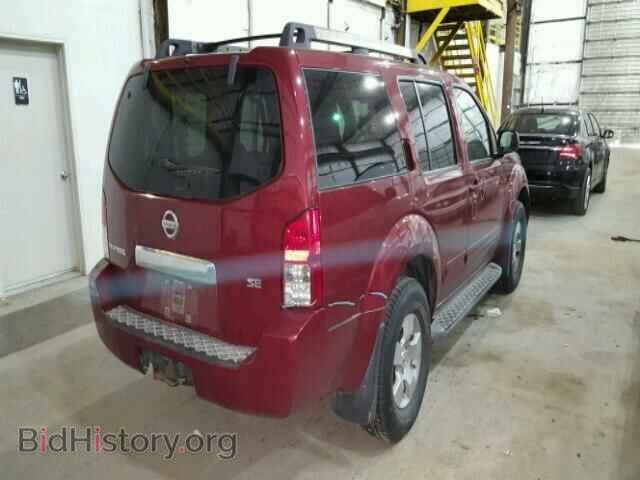 2007 NISSAN PATHFINDER - VIN: 5N1AR18W67C649637 - Фото 4