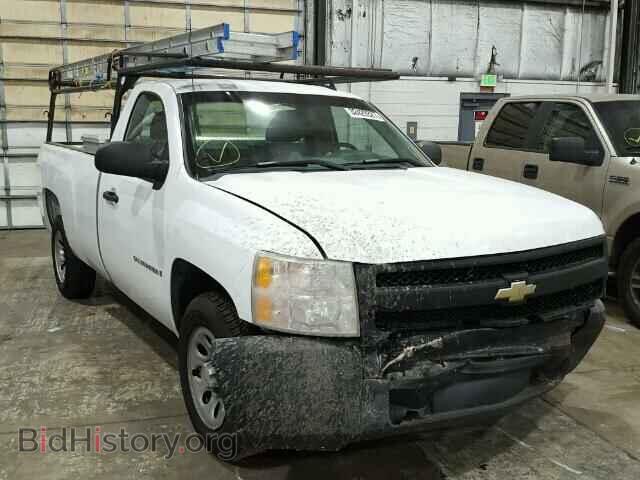 Photo 1GCEC14C47Z520408 - CHEVROLET SILVERADO 2007