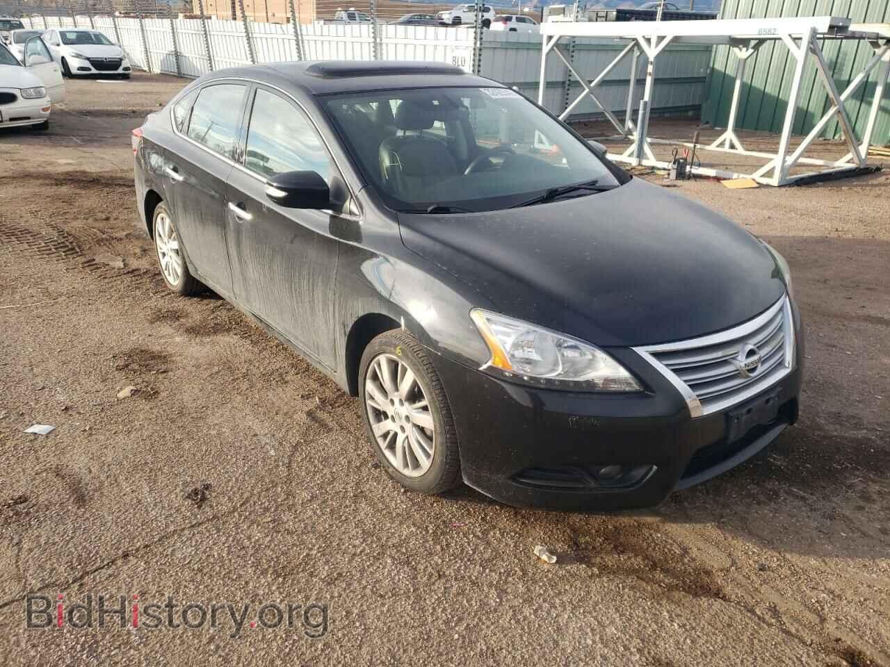 Photo 3N1AB7AP1EY239432 - NISSAN SENTRA 2014