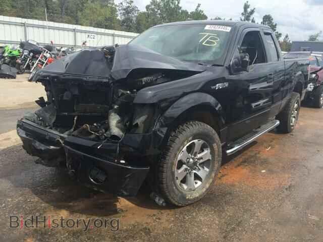 2013 FORD F150 - VIN: 1FTFX1CF8DFD19063 - Фото 2