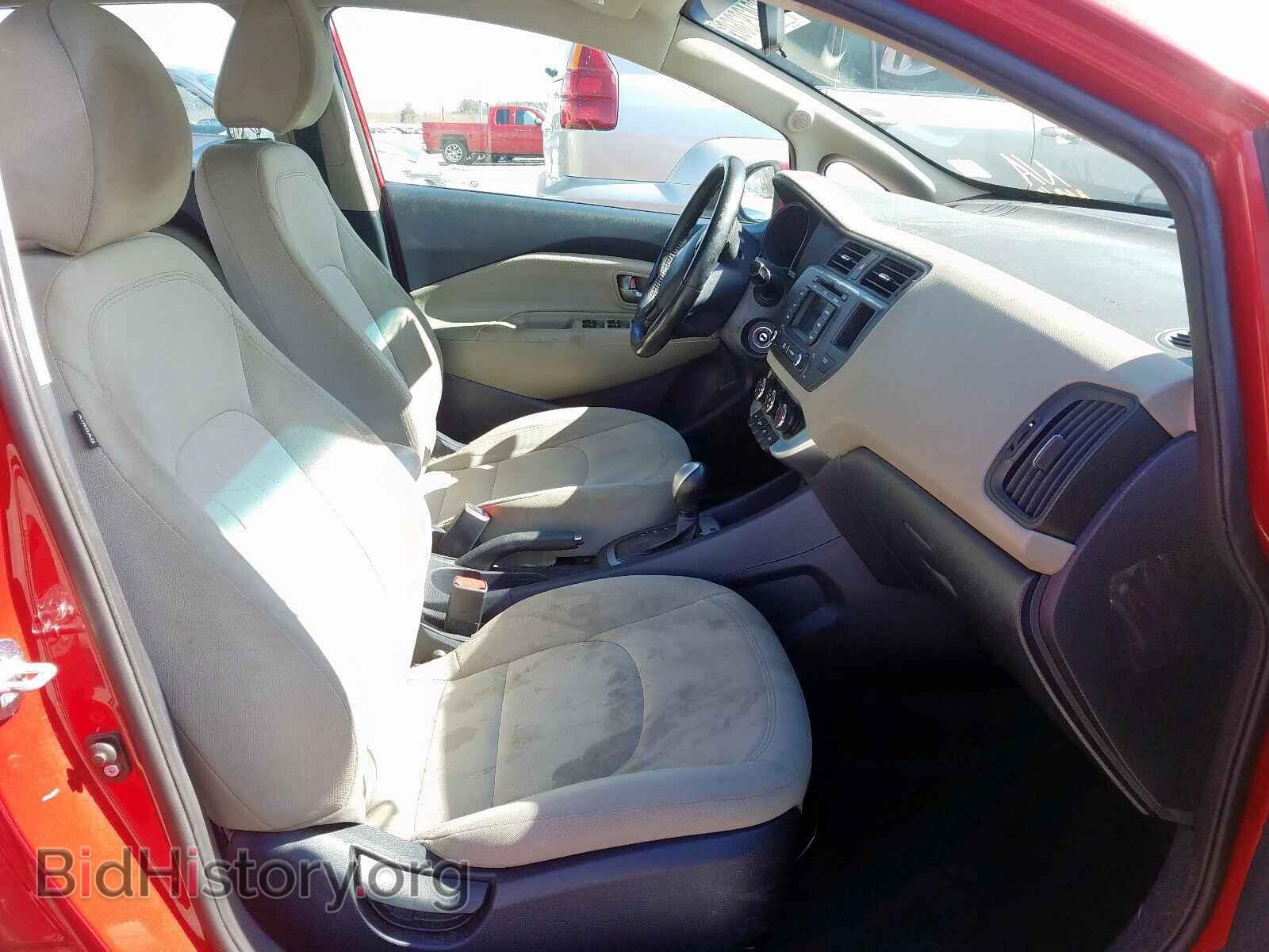2014 KIA RIO - VIN: KNADN4A36E6407339 - Фото 5