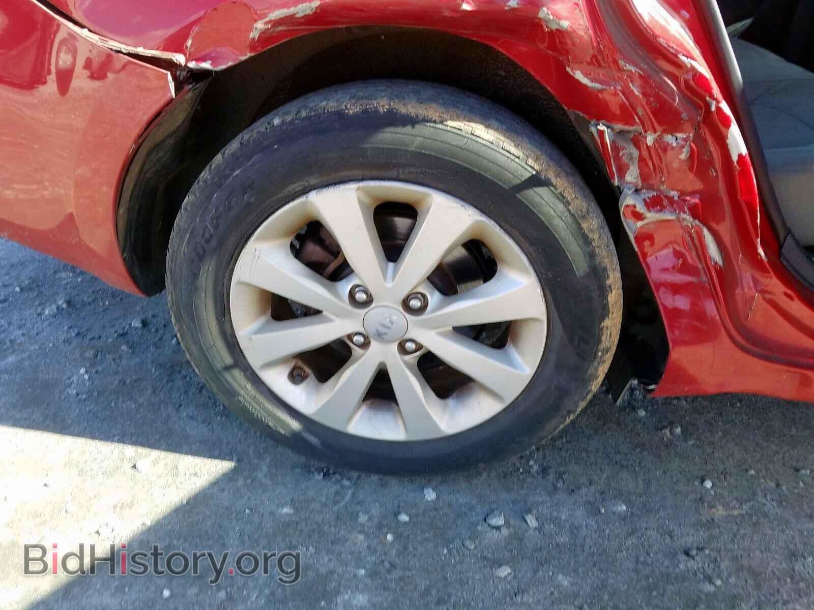 2014 KIA RIO - VIN: KNADN4A36E6407339 - Фото 9