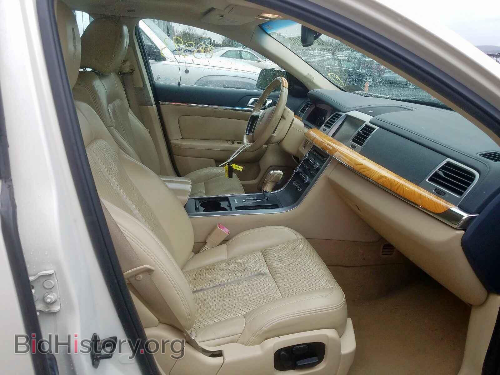 2009 LINCOLN MKS - VIN: 1LNHM93R99G603826 - Фото 5