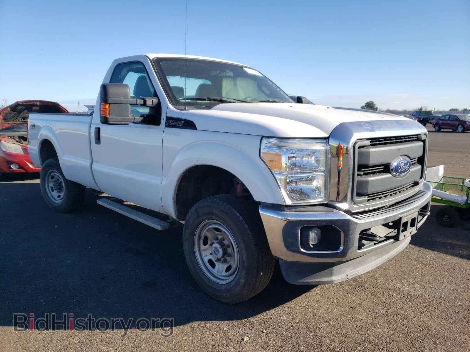 Фотография 1FTBF2B68GEC83281 - FORD F250 2016