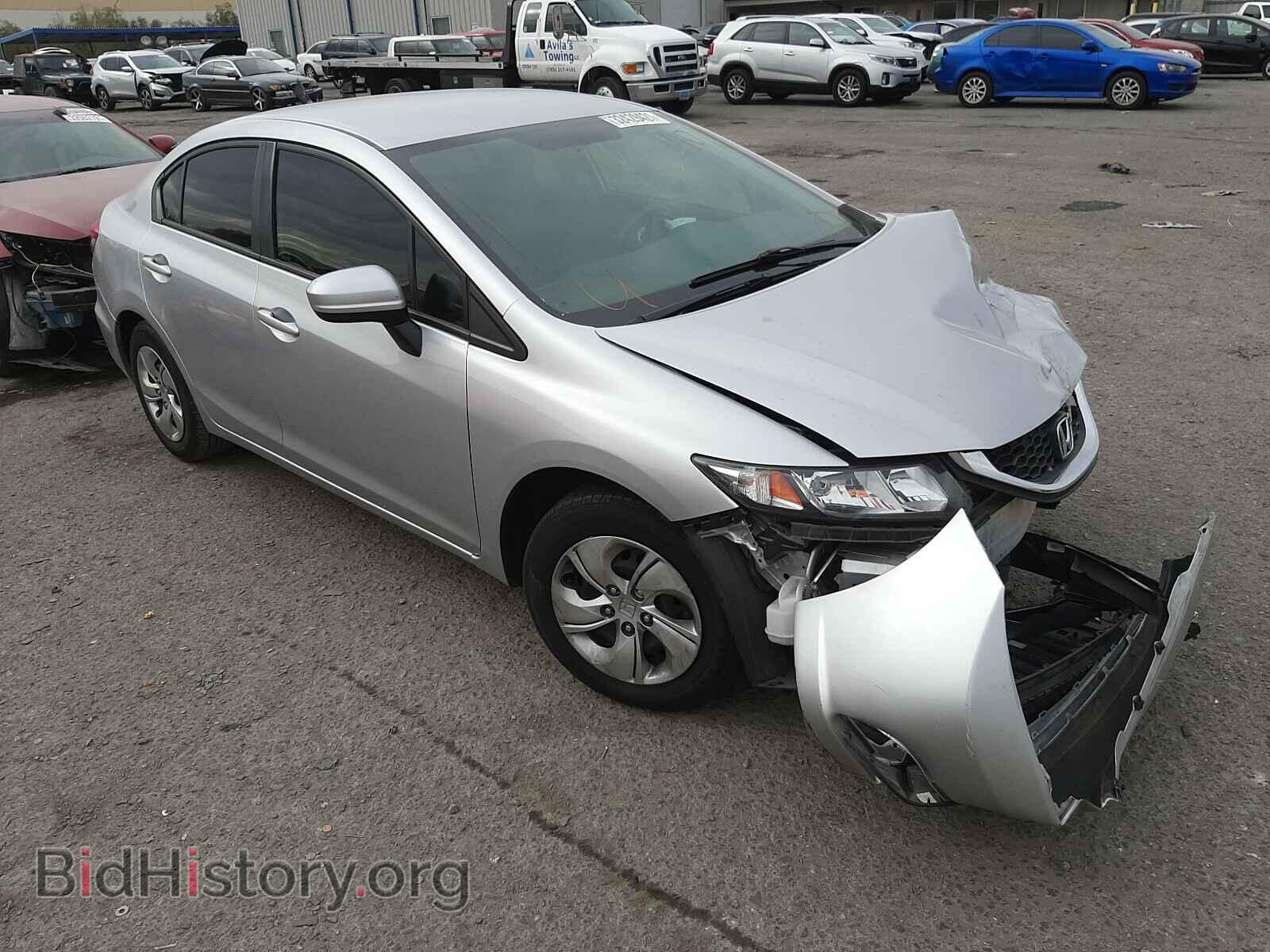 Фотография 19XFB2F56FE092105 - HONDA CIVIC 2015