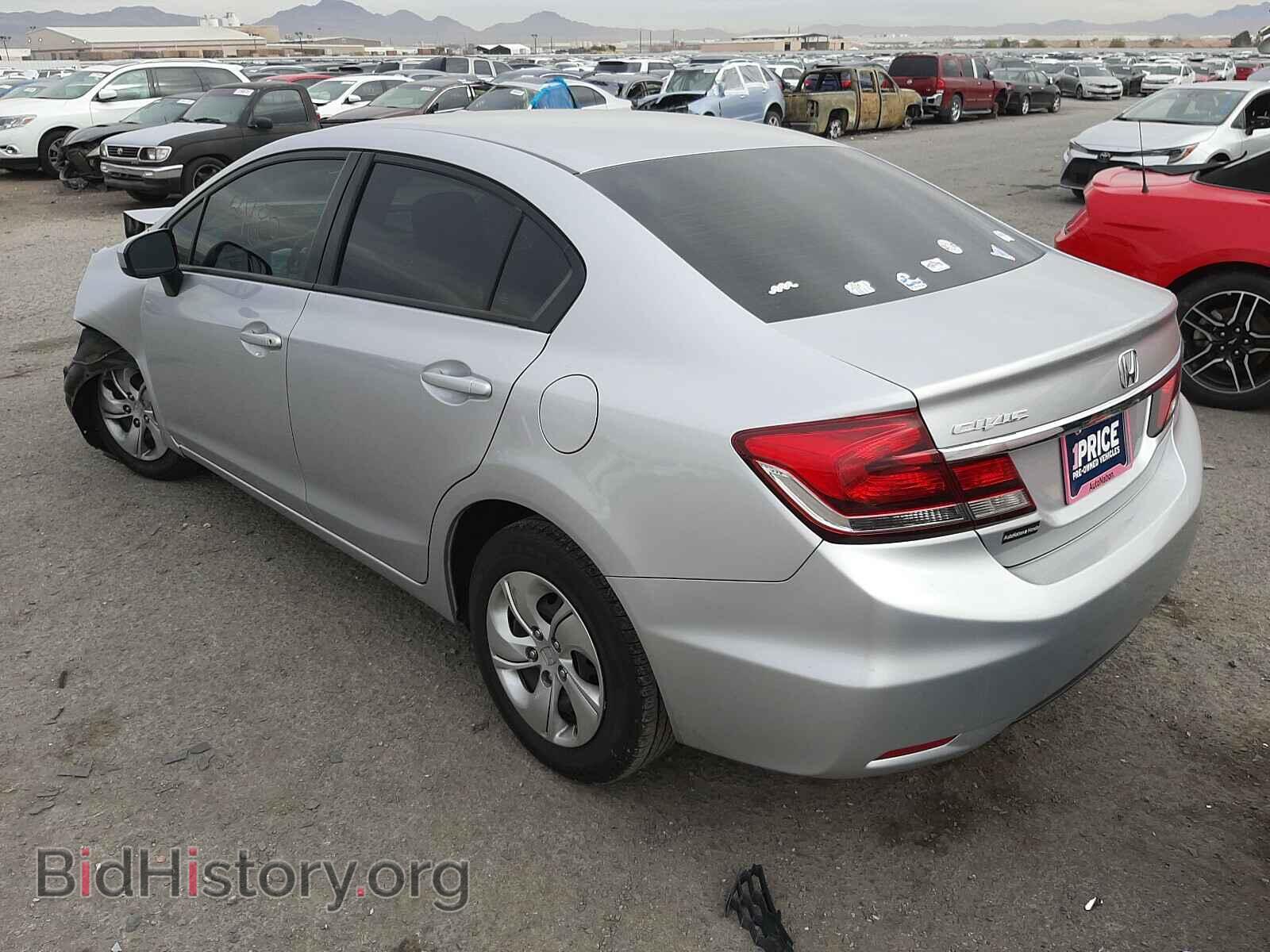 2015 HONDA CIVIC - VIN: 19XFB2F56FE092105 - Фото 3