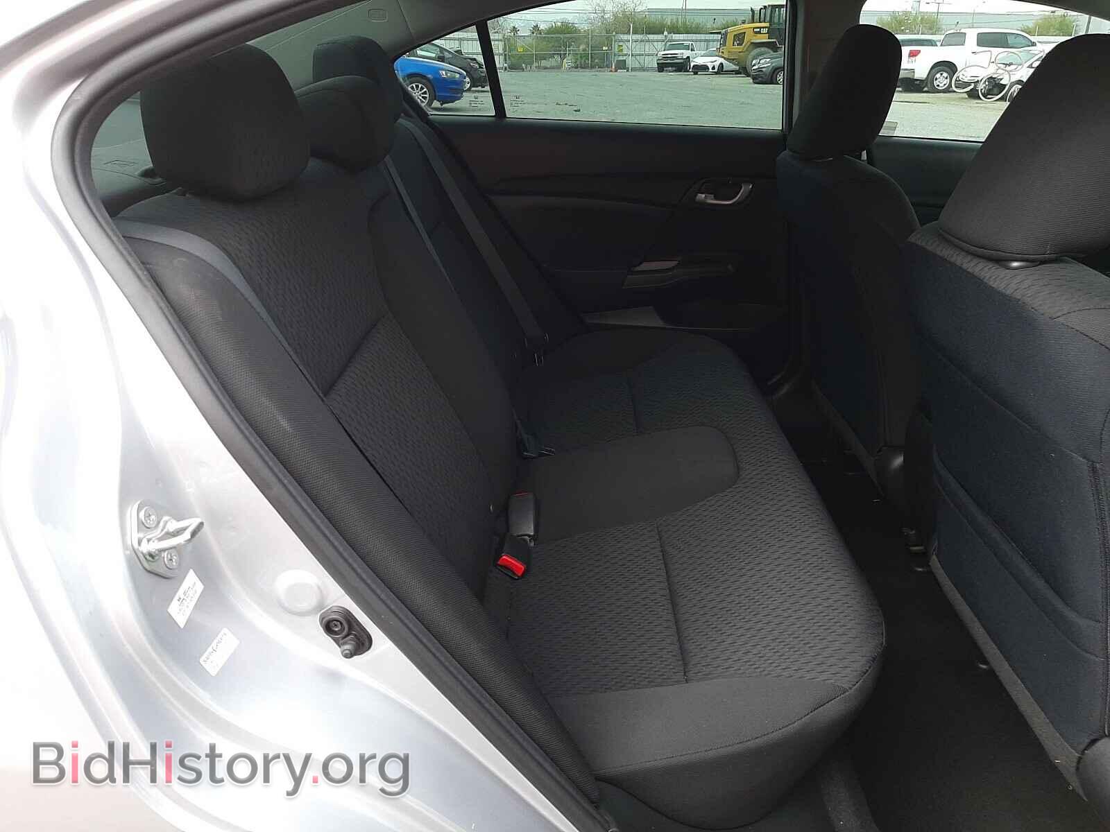 2015 HONDA CIVIC - VIN: 19XFB2F56FE092105 - Фото 6
