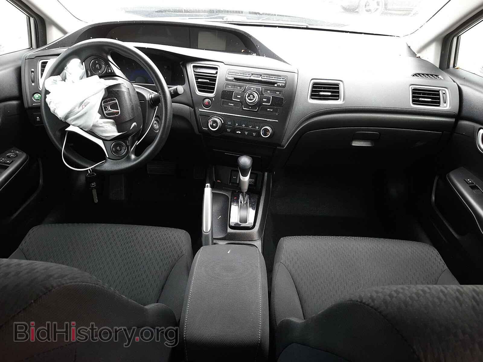 2015 HONDA CIVIC - VIN: 19XFB2F56FE092105 - Фото 9