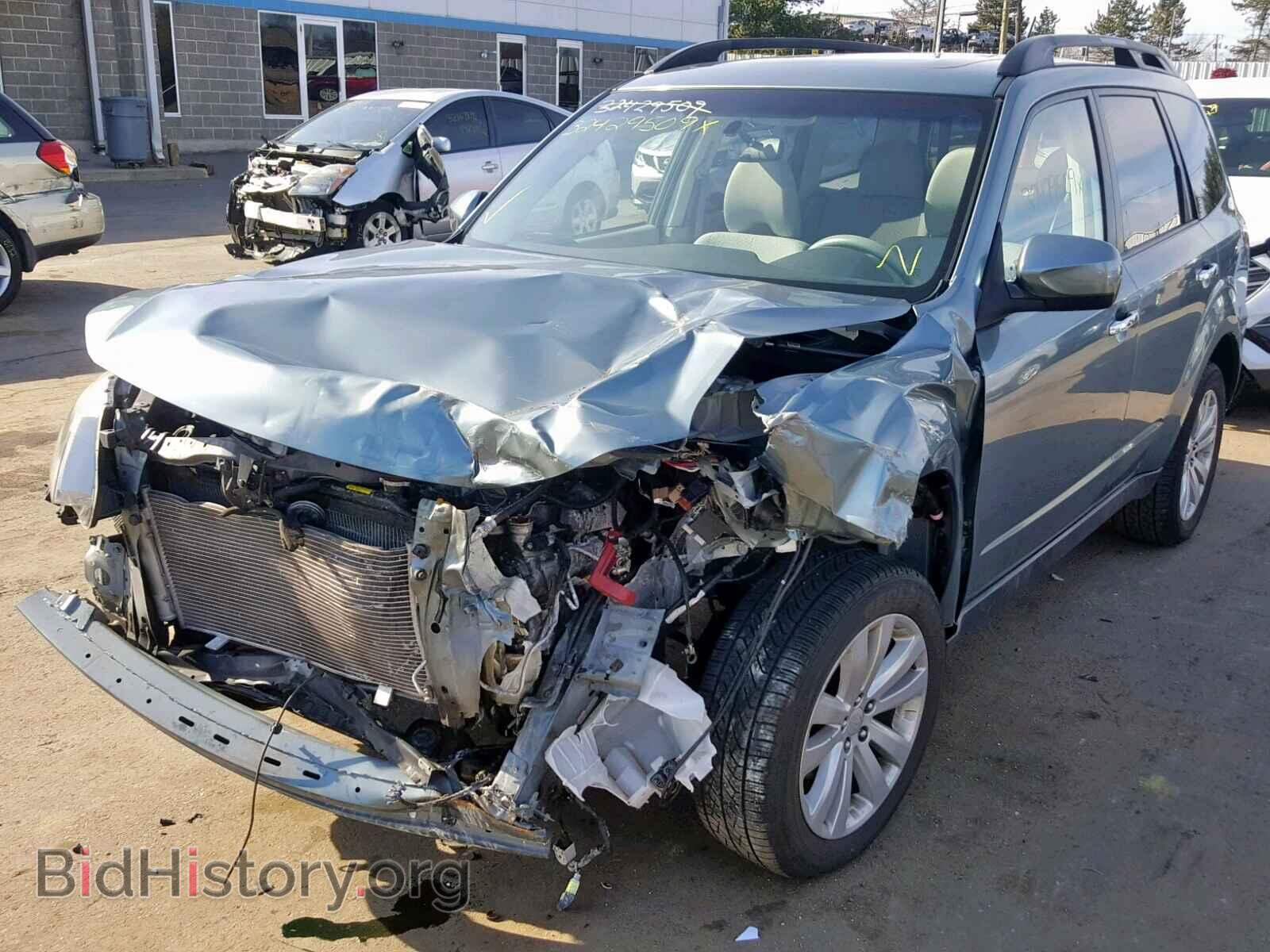 2011 SUBARU FORESTER - VIN: JF2SHADC1BH754168 - Фото 2