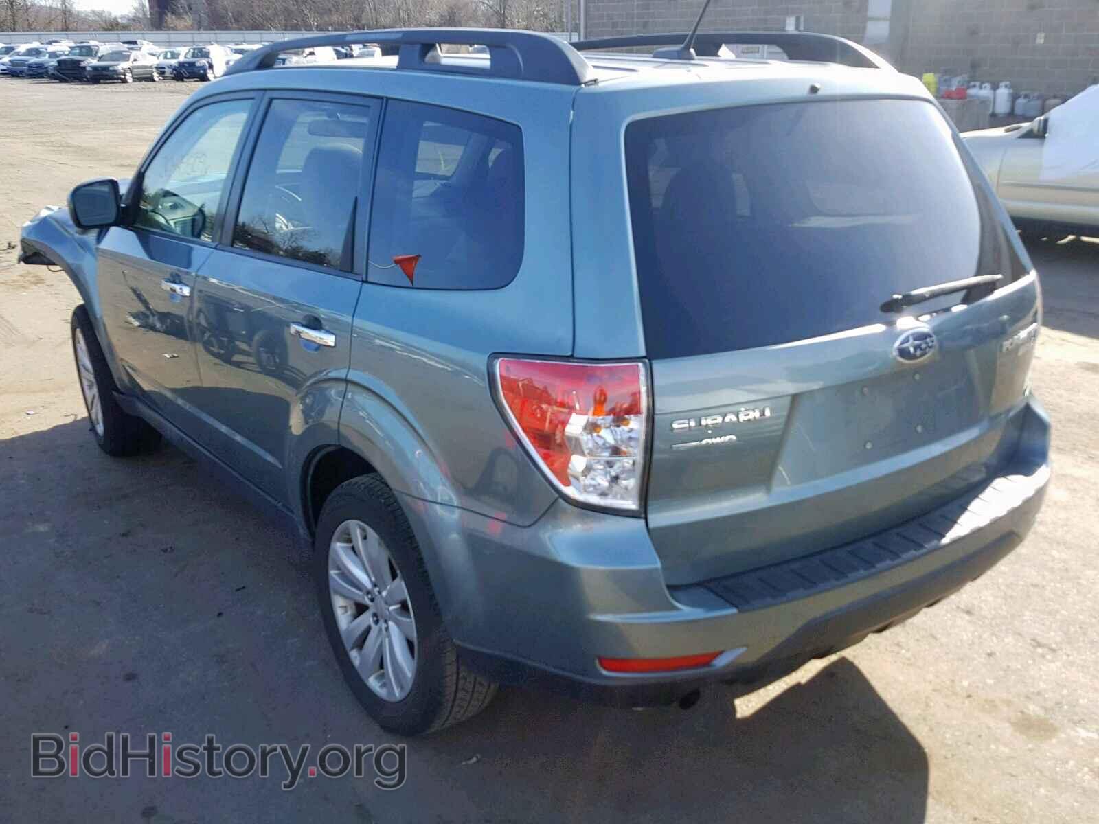 2011 SUBARU FORESTER - VIN: JF2SHADC1BH754168 - Фото 3