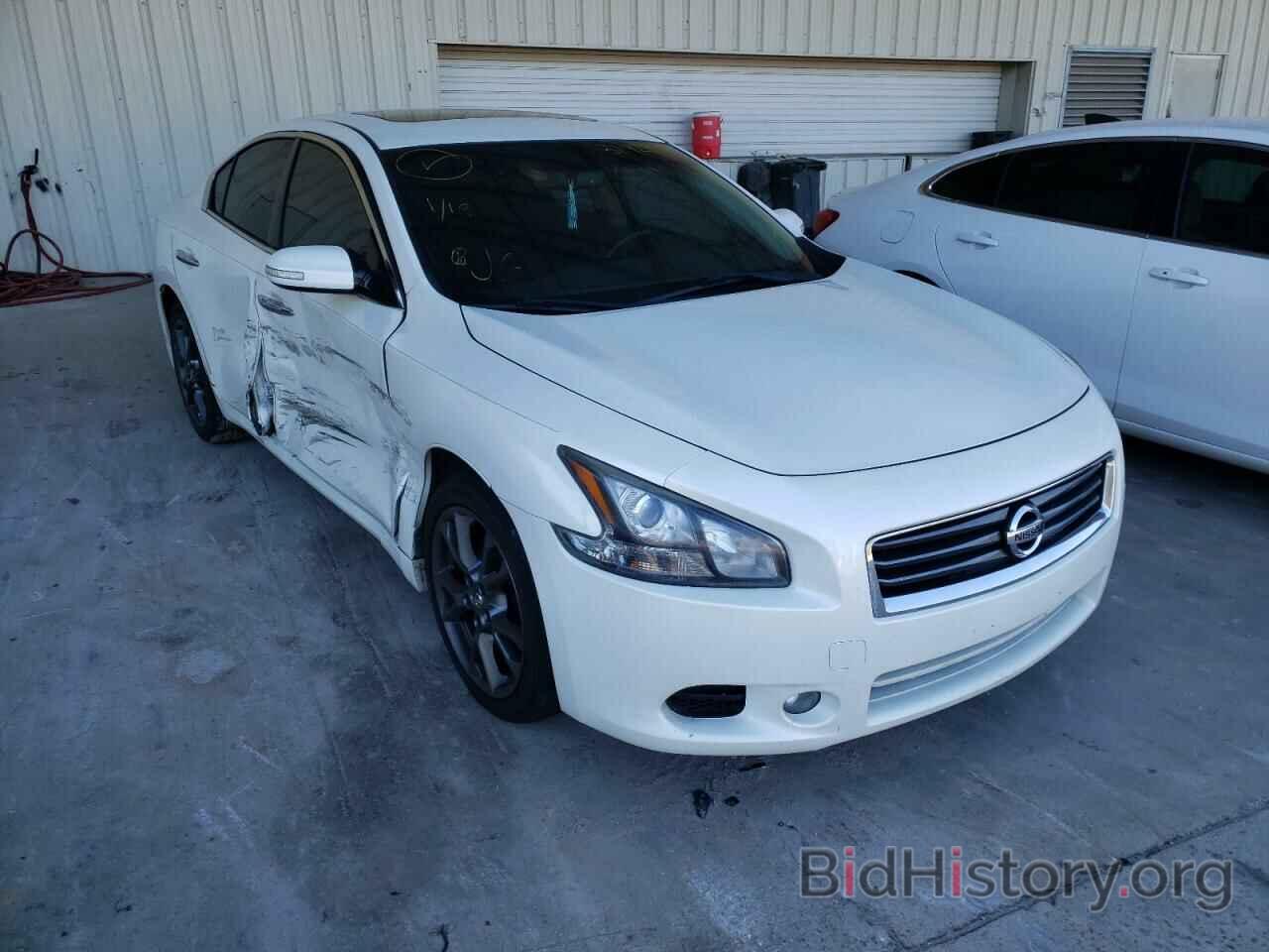 Photo 1N4AA5AP7EC911271 - NISSAN MAXIMA 2014