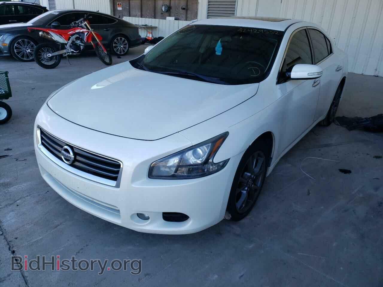 2014 NISSAN MAXIMA - VIN: 1N4AA5AP7EC911271 - Фото 2