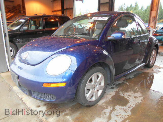 2007 VOLKSWAGEN BEETLE - VIN: 3VWPW31C67M520523 - Фото 2