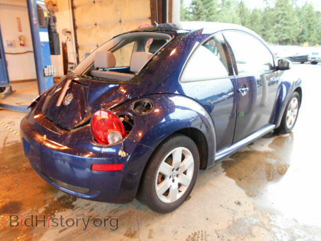 2007 VOLKSWAGEN BEETLE - VIN: 3VWPW31C67M520523 - Фото 4