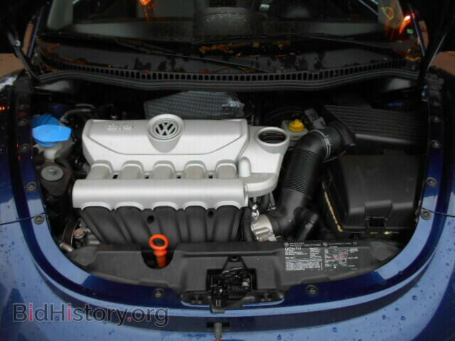 2007 VOLKSWAGEN BEETLE - VIN: 3VWPW31C67M520523 - Фото 7